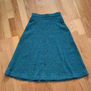 📍FIRM📍Vintage 💙Knit A-line skirt MUST BUNDLE